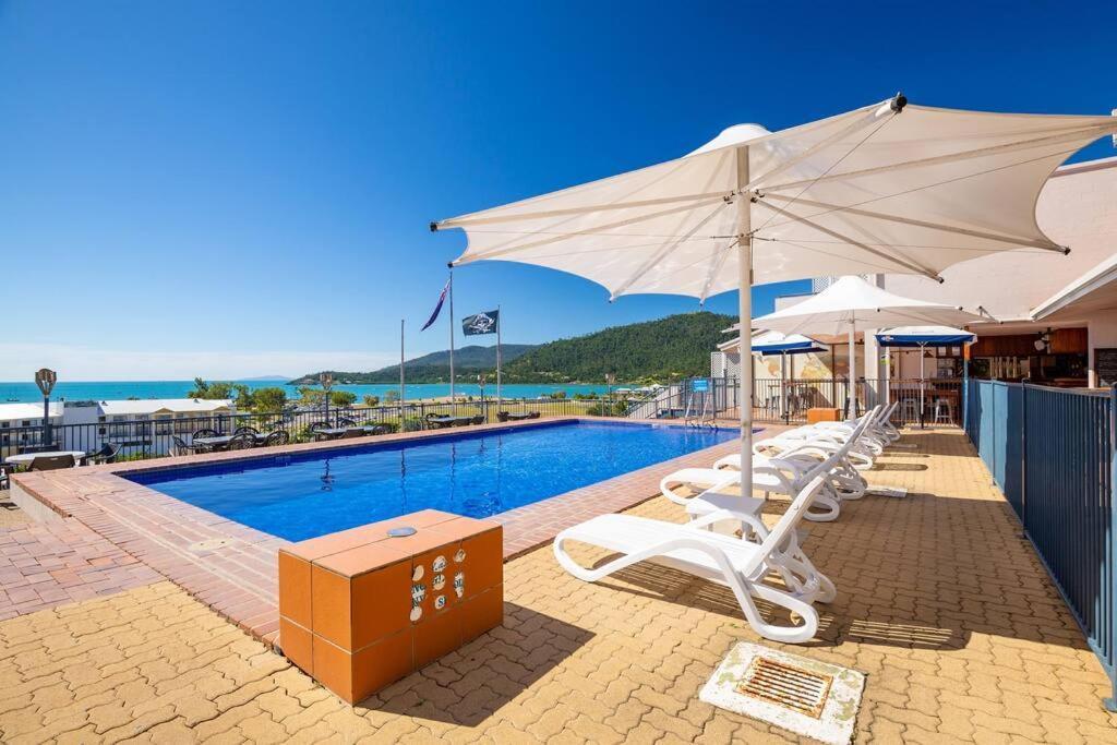 Ocean View 33A Studio Pool Ocean View Wifi Airlie Beach Exteriér fotografie