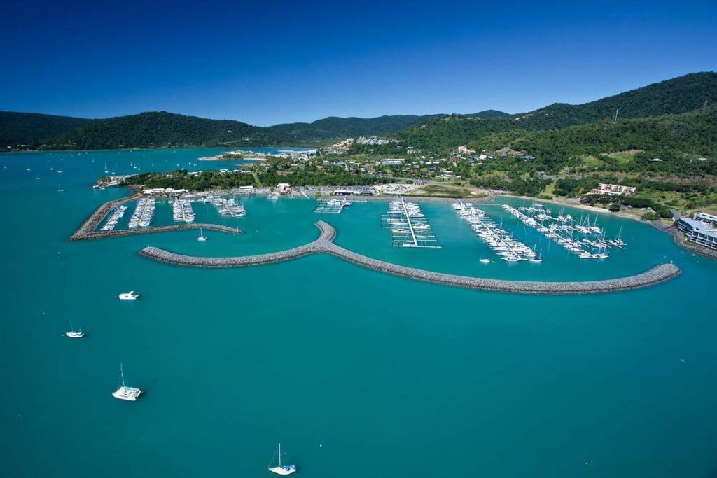 Ocean View 33A Studio Pool Ocean View Wifi Airlie Beach Exteriér fotografie