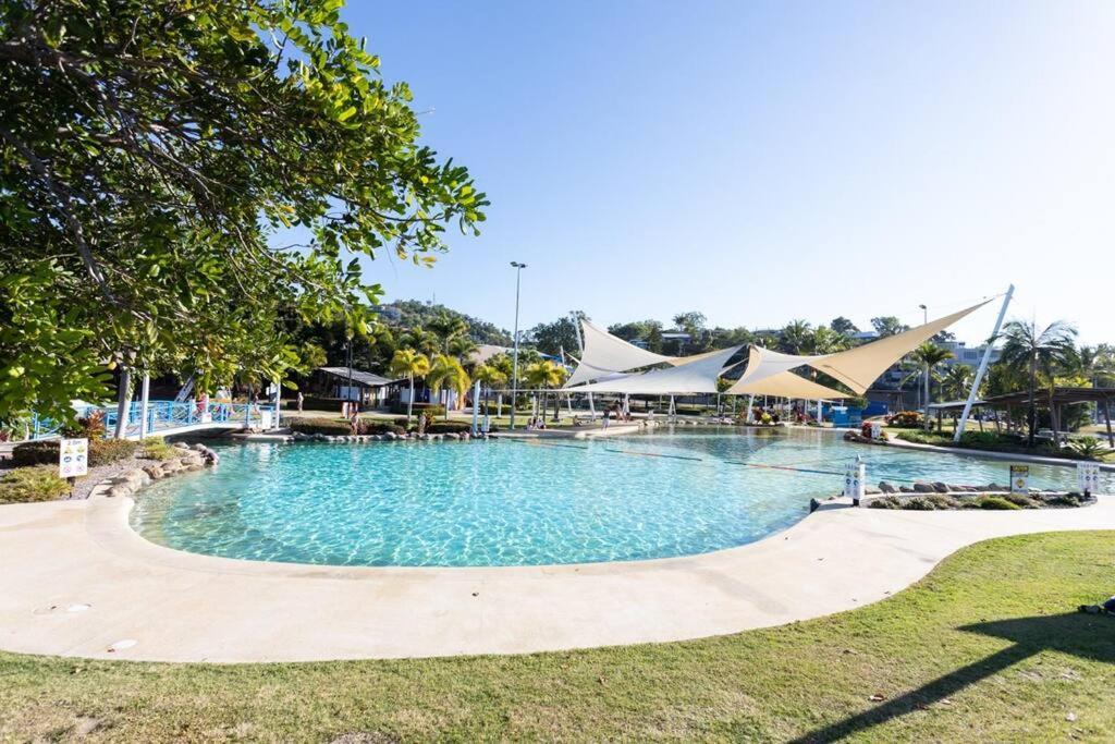 Ocean View 33A Studio Pool Ocean View Wifi Airlie Beach Exteriér fotografie