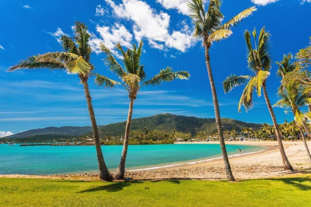Ocean View 33A Studio Pool Ocean View Wifi Airlie Beach Exteriér fotografie