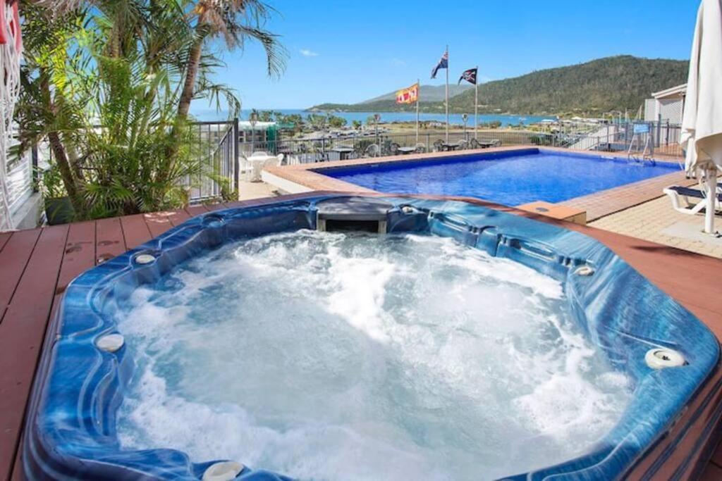Ocean View 33A Studio Pool Ocean View Wifi Airlie Beach Exteriér fotografie