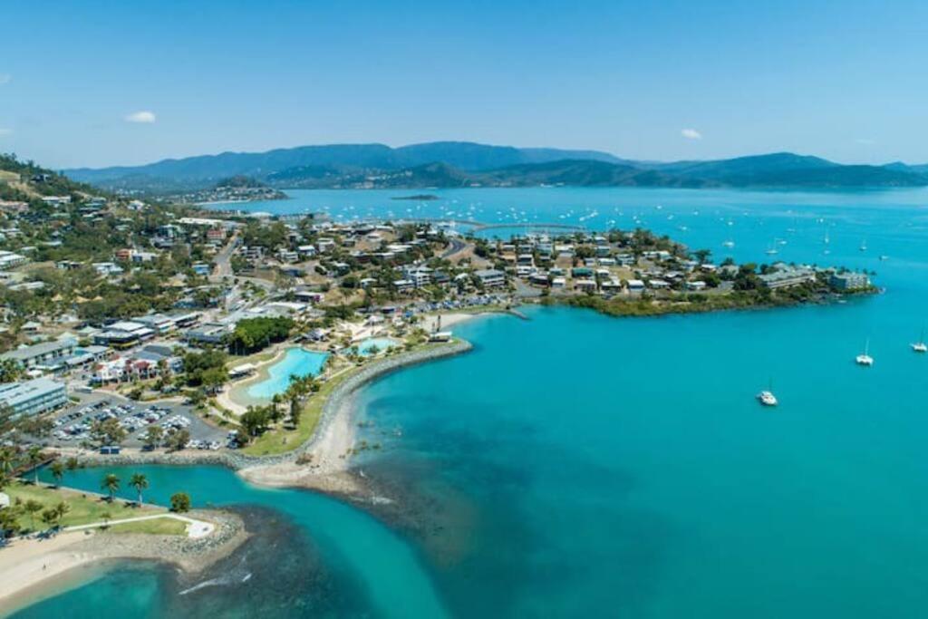 Ocean View 33A Studio Pool Ocean View Wifi Airlie Beach Exteriér fotografie