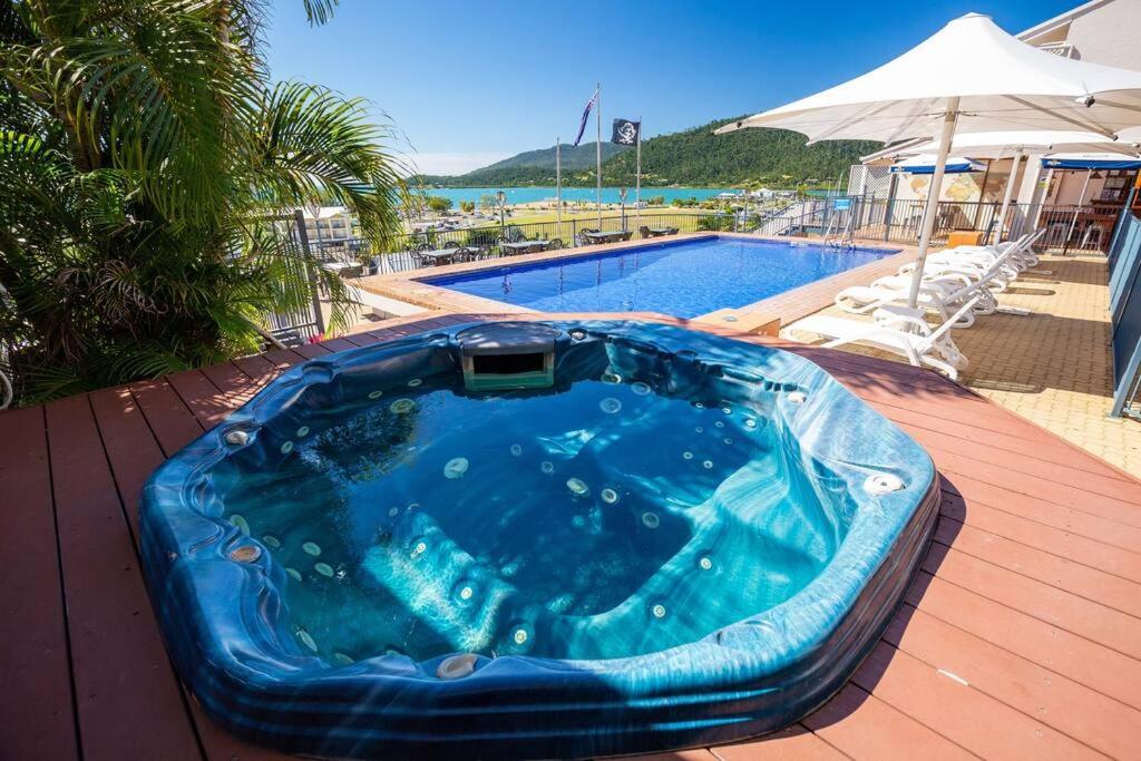 Ocean View 33A Studio Pool Ocean View Wifi Airlie Beach Exteriér fotografie