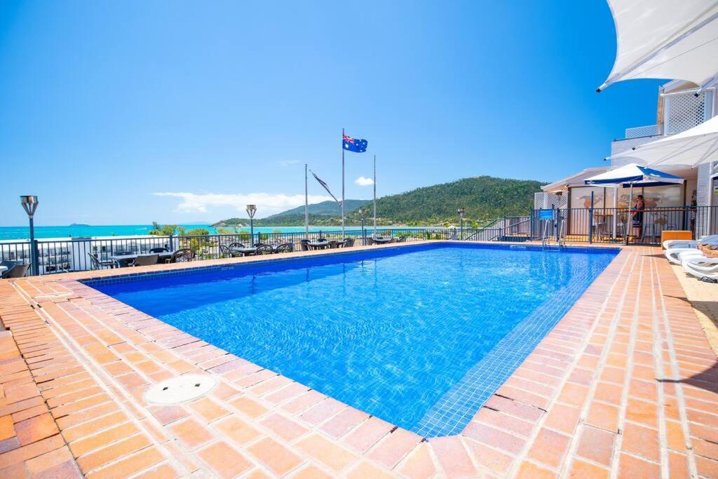 Ocean View 33A Studio Pool Ocean View Wifi Airlie Beach Exteriér fotografie
