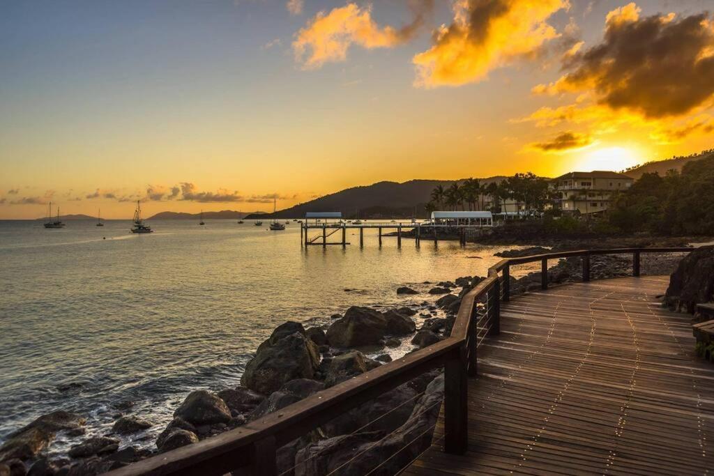Ocean View 33A Studio Pool Ocean View Wifi Airlie Beach Exteriér fotografie