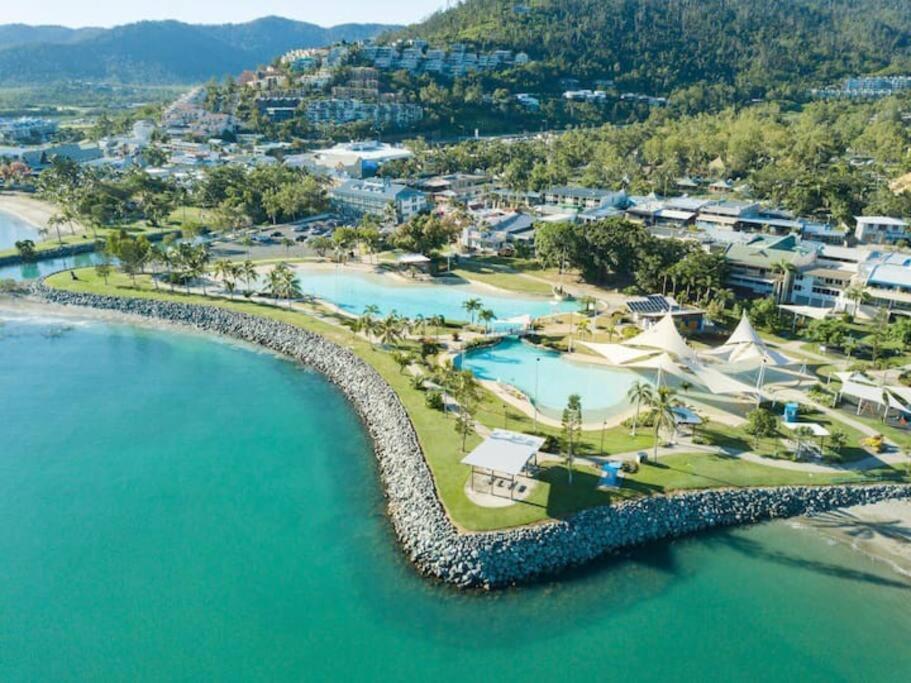 Ocean View 33A Studio Pool Ocean View Wifi Airlie Beach Exteriér fotografie