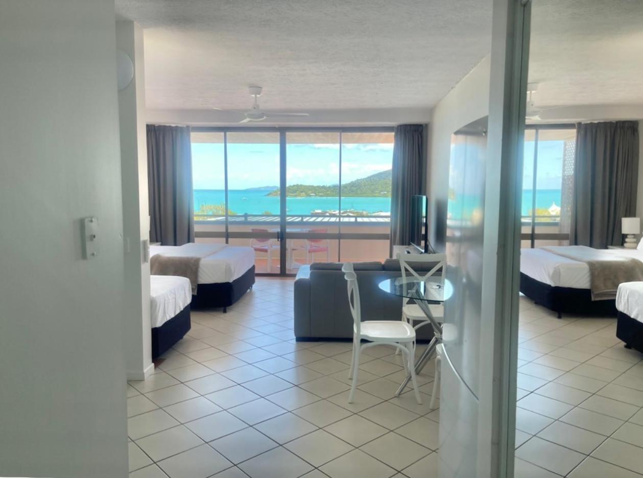 Ocean View 33A Studio Pool Ocean View Wifi Airlie Beach Exteriér fotografie