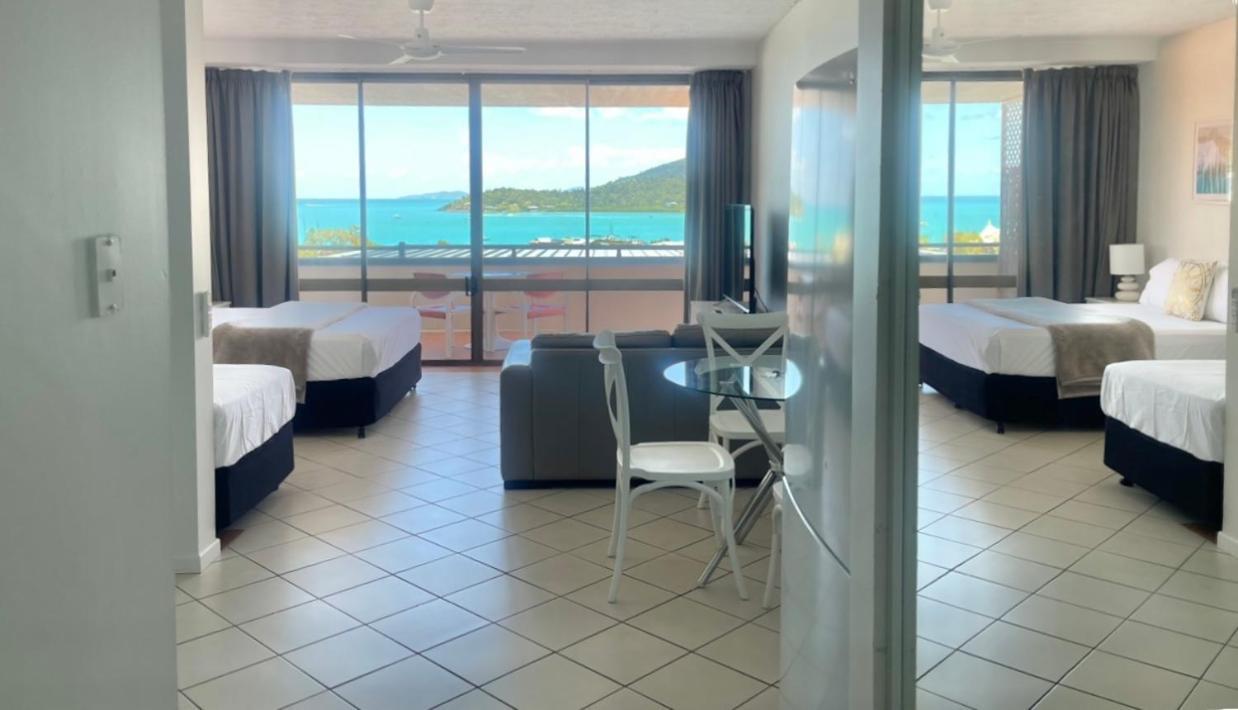 Ocean View 33A Studio Pool Ocean View Wifi Airlie Beach Exteriér fotografie