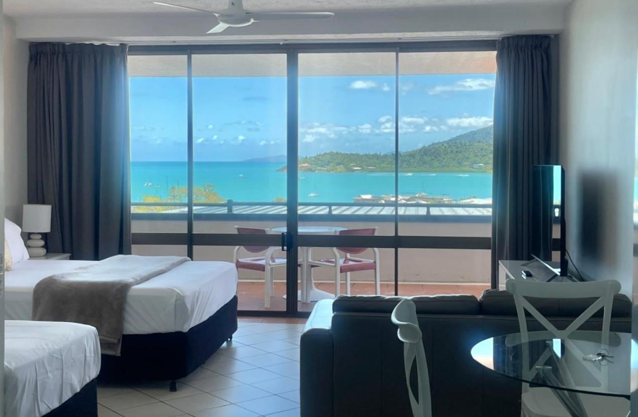 Ocean View 33A Studio Pool Ocean View Wifi Airlie Beach Exteriér fotografie