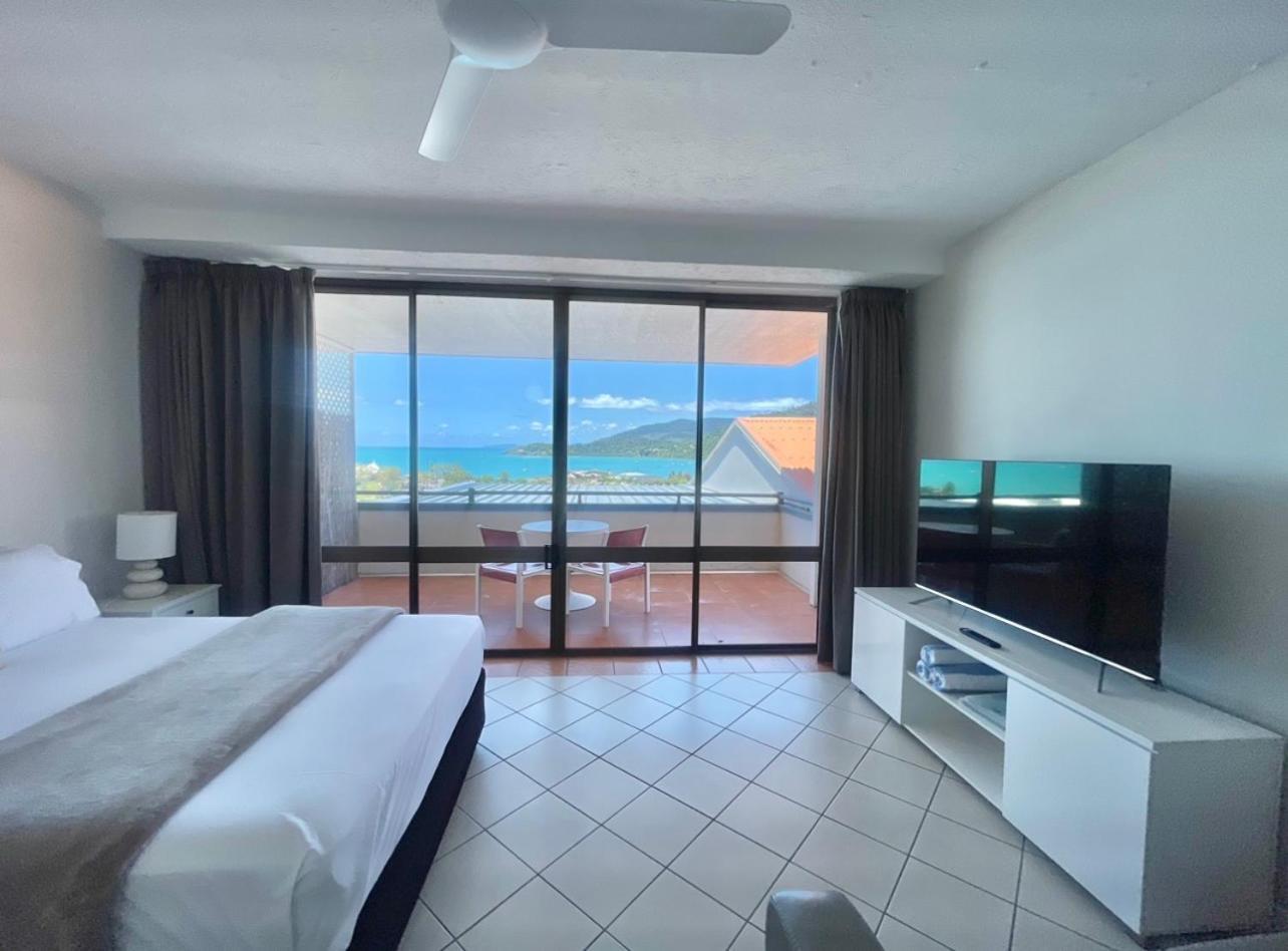 Ocean View 33A Studio Pool Ocean View Wifi Airlie Beach Exteriér fotografie